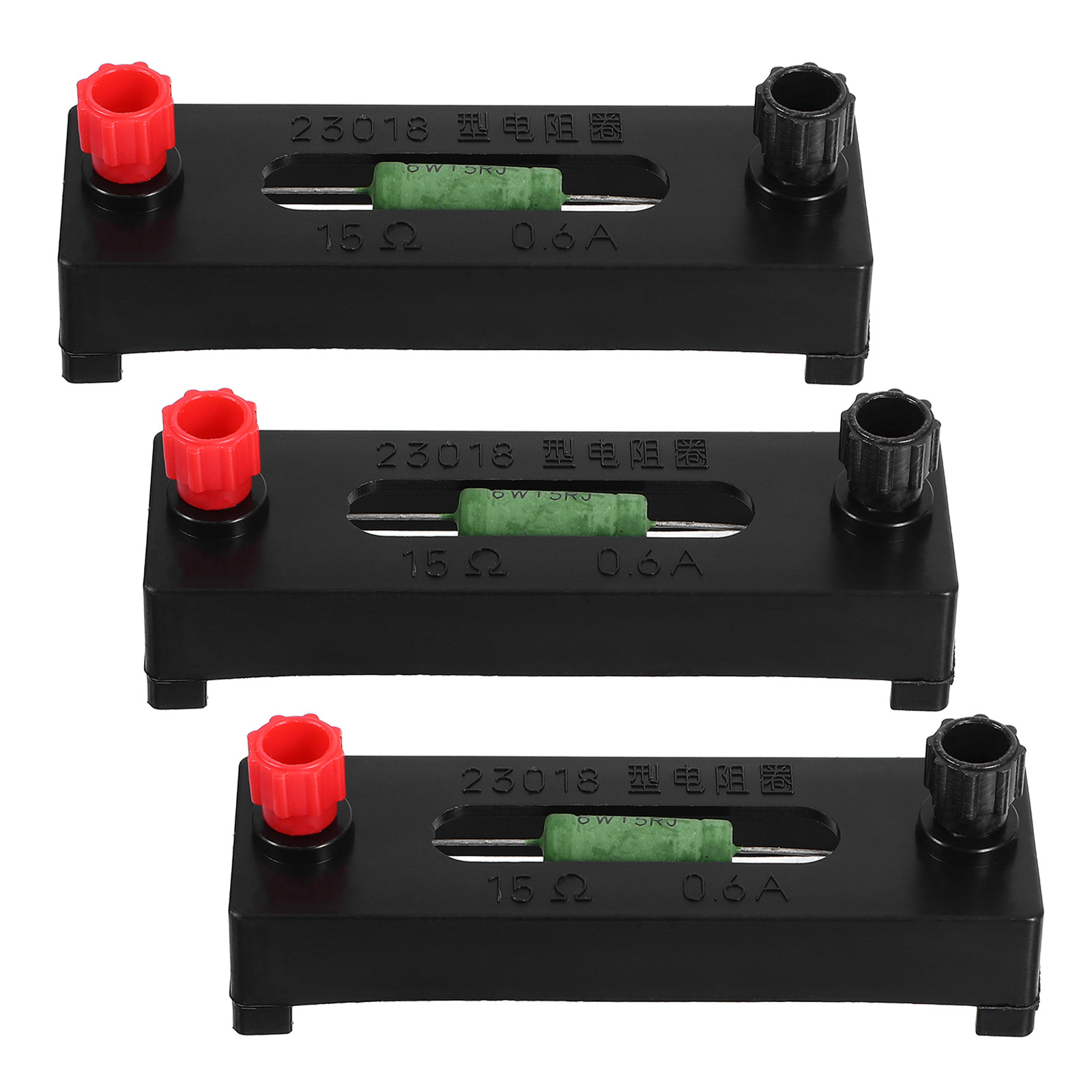 Diy Electronics Lab - Set di 3 Resistori Quadrati per