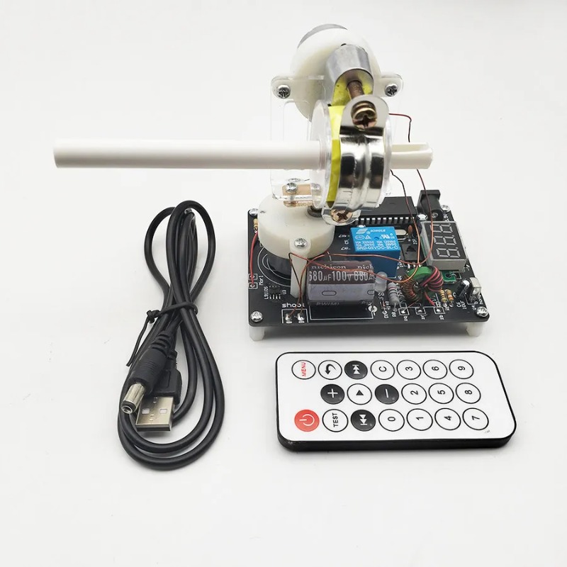 Diy Electronics Stores - Kit Fai-da-Te Cannone Elettromagnetico con Telecomando,