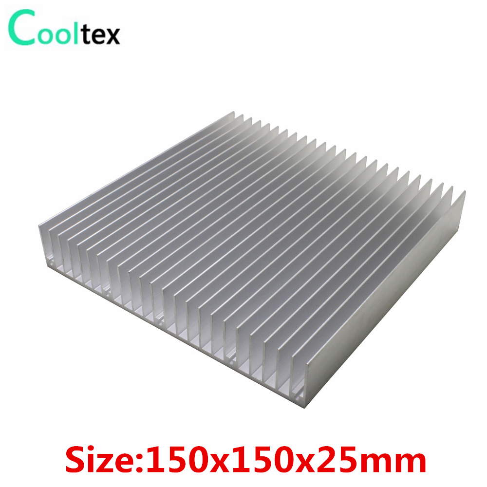 Diy Electronics Circuits - 150x150x25mm FAI DA TE Dissipatore di