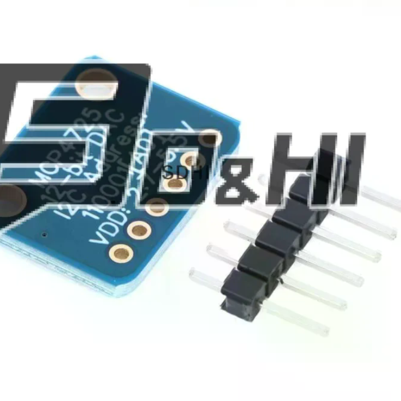 Diy Analog Electronics - Modulo Breakout DAC MCP4725 Convertitore Digitale-Analogico