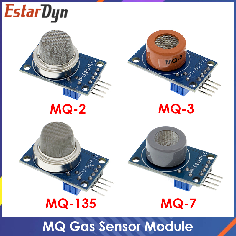 Diy Analog Electronics - Modulo Sensore MQ-2 MQ-3 MQ-7 MQ-135