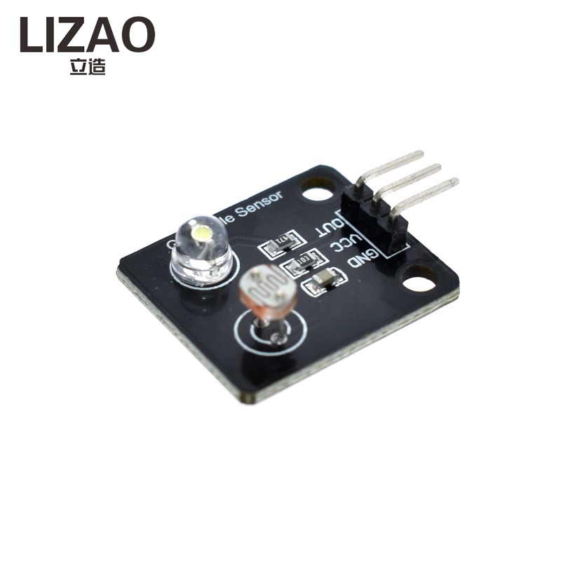 Diy Analog Electronics - Resistore fotosensibile Sensore di luce Sensore