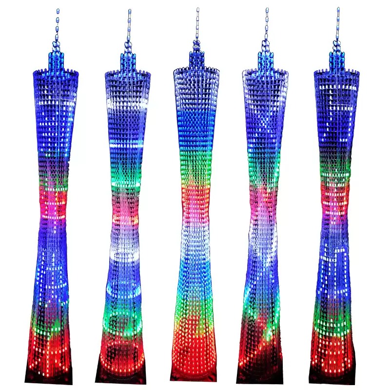 Diy Electronics Hobby - Kit Elettronico Fai-da-Te Torre di Canton