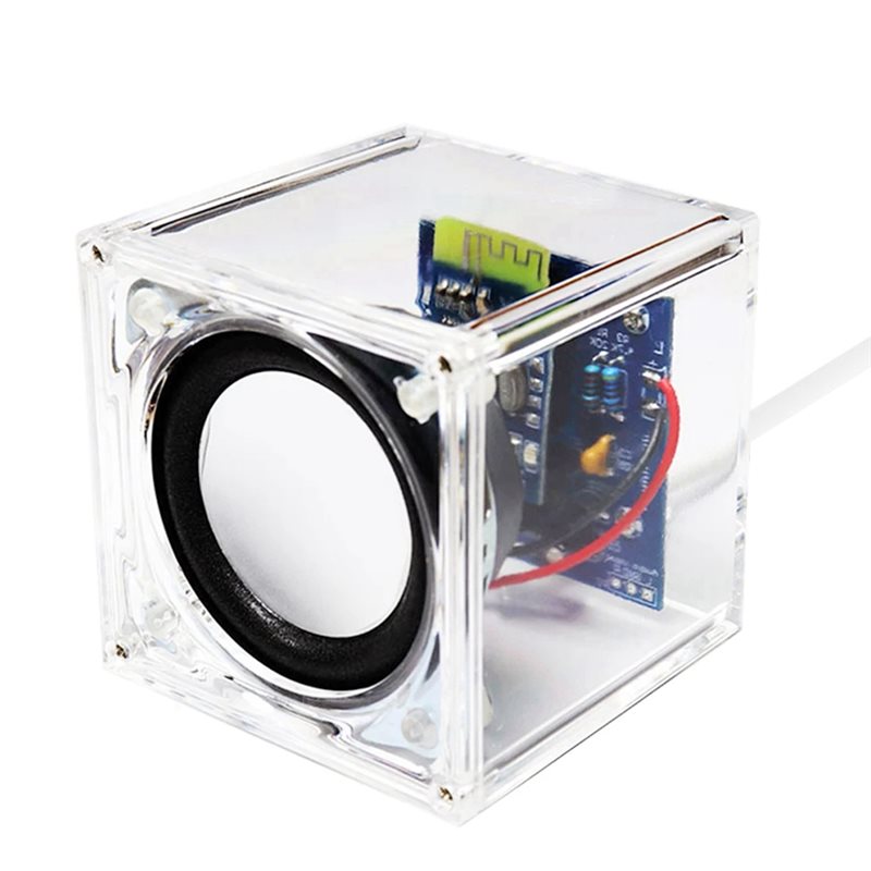 Diy Audio Electronics Projects - Kit Altoparlante Bluetooth FEDI-DIY, Progetto di