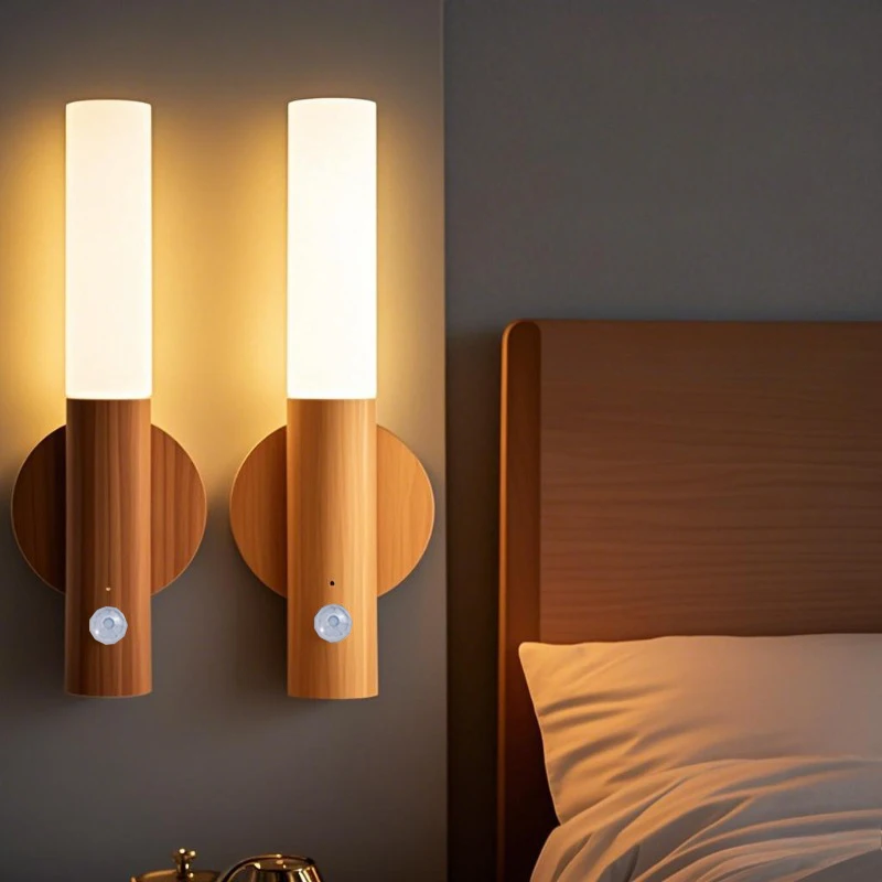 Ldr Light Sensor - Luce notturna a LED Ricarica USB