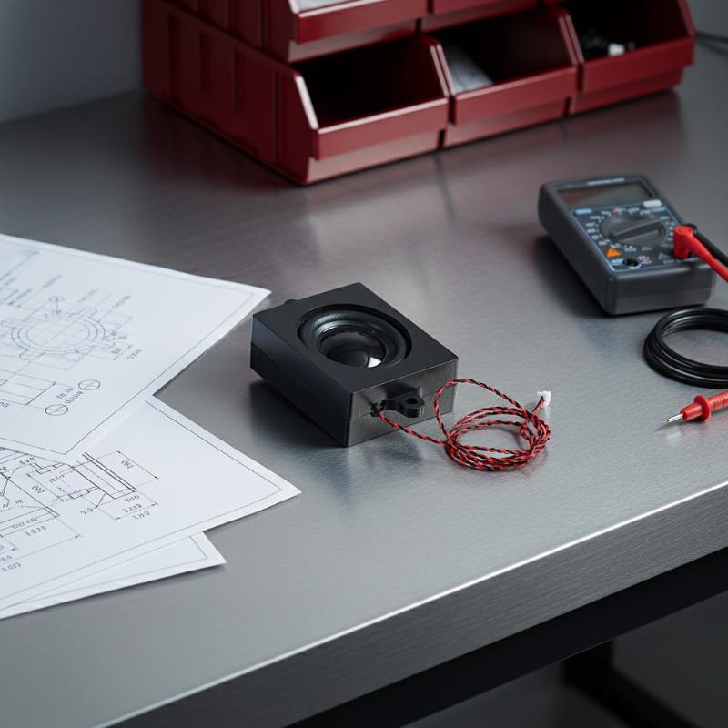 Diy Audio Electronics Projects - Mini Altoparlante Chiuso 4,5W 50x45mm, Cassa
