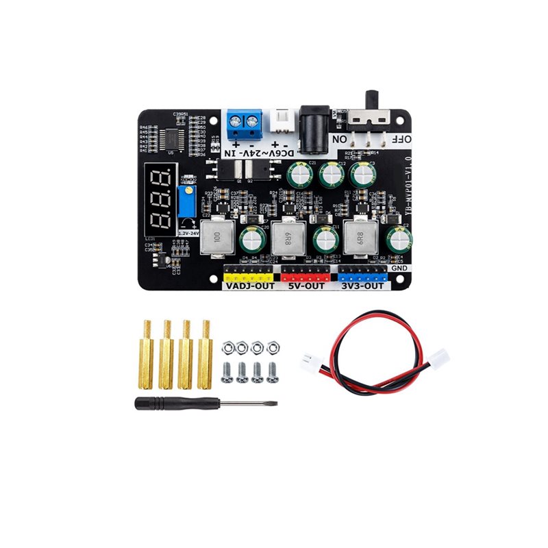 Diy Electronic Modules - Modulo Regolatore di Tensione B92B 6-24V