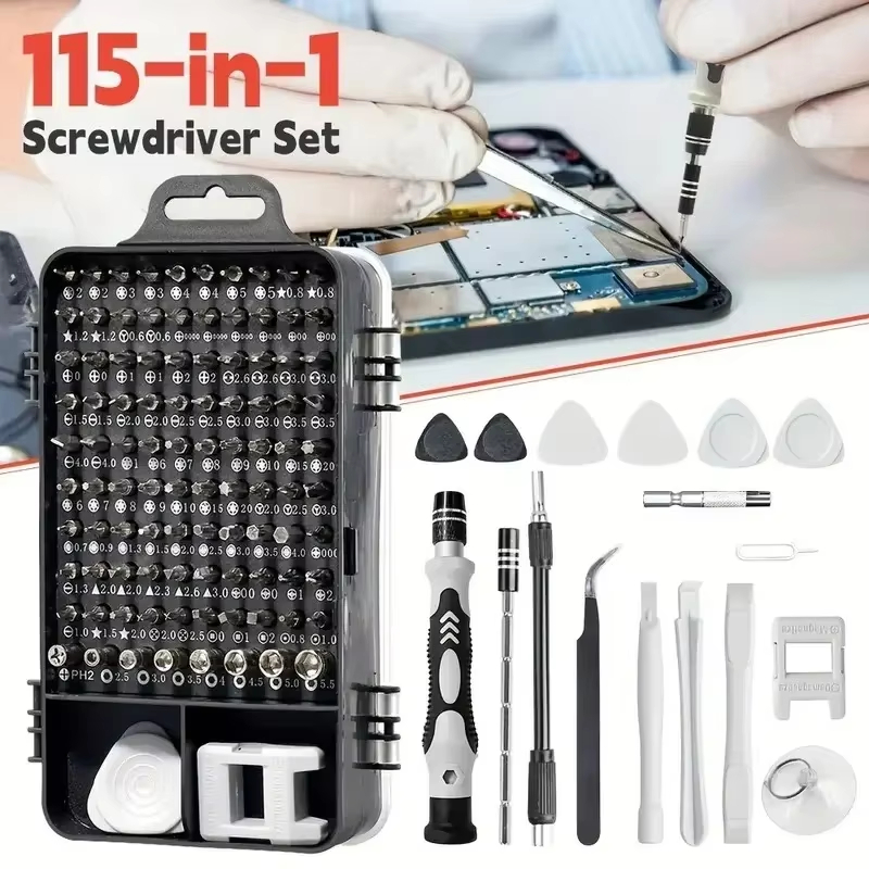 Diy Home Electronics Projects - Set di Cacciaviti di Precisione 115-in-1