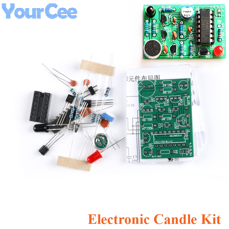 Luci di candela elettroniche a - Diy Analog Electronics recensione e prezzo