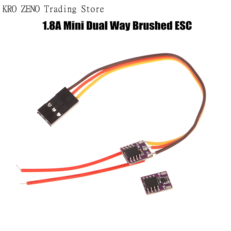 🔝 ESC a doppia via 1S 1.8A per - Diy Electronics Motor recensione e prezzo