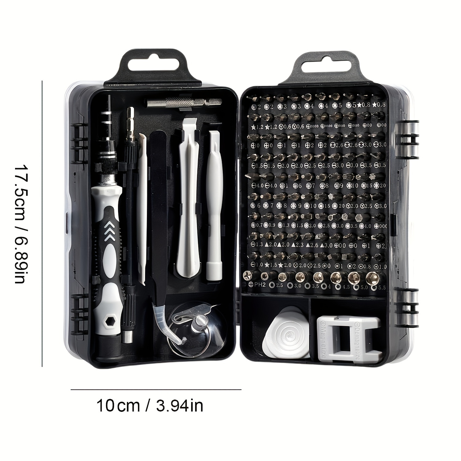 Set di punte per cacciavite 11 - Diy Home Electronics Projects recensione e prezzo