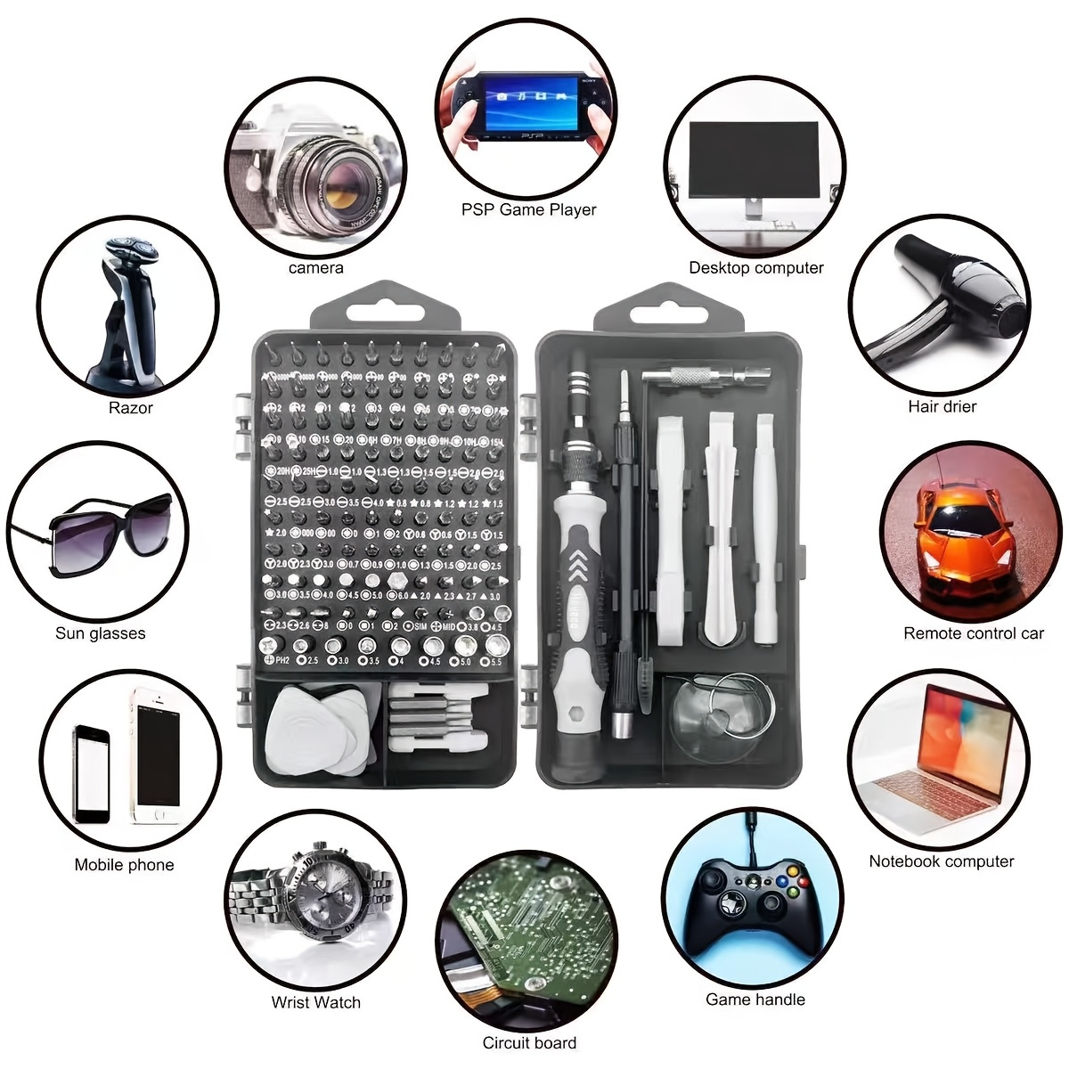 Set di punte per cacciavite 11 - Diy Home Electronics Projects recensione e prezzo