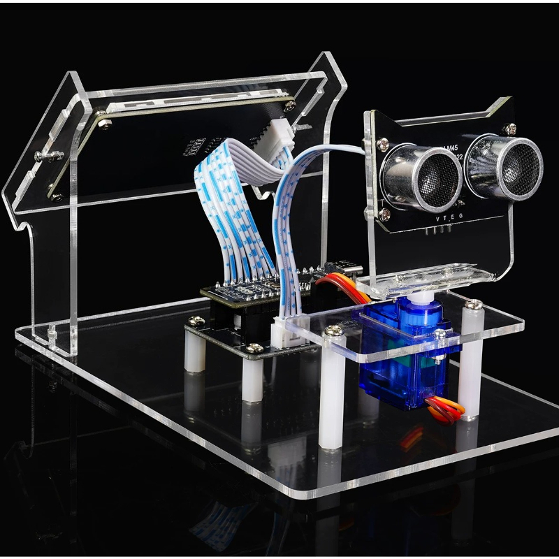 Kit Scanner Radar a Ultrasuoni - Diy Analog Electronics recensione e prezzo