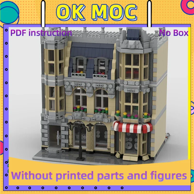 Moc Building Blocks Street Vie - Diy Electronics Stores recensione e prezzo