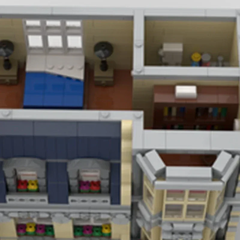 Moc Building Blocks Street Vie - Diy Electronics Stores recensione e prezzo