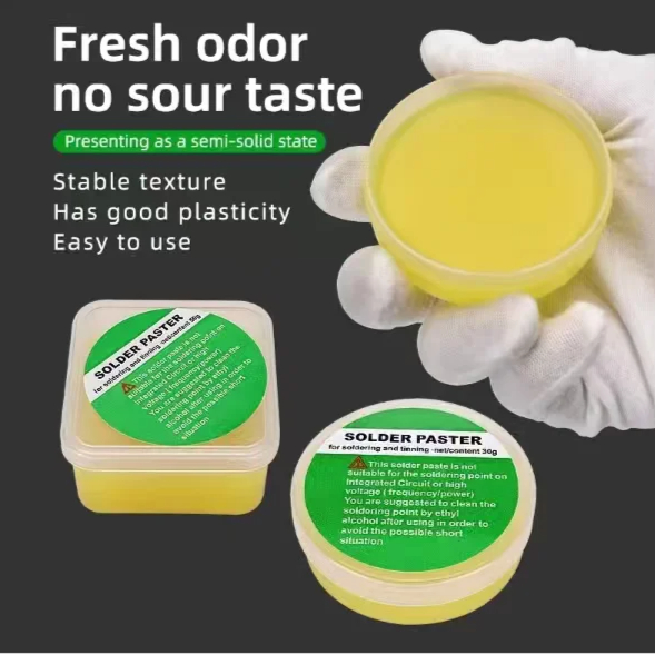 Nuova Pasta Flussante per Sald - Diy Electronics Flux recensione e prezzo