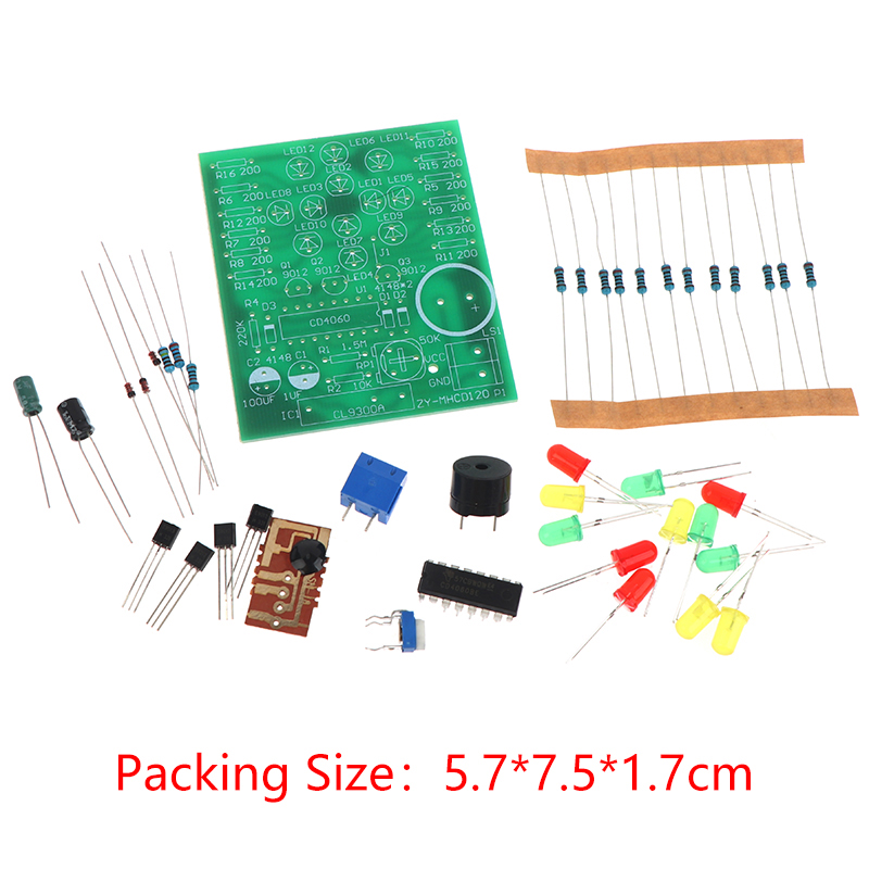 Kit Elettronico Fai-da-Te 1/2/ - Diy Electronics Circuits recensione e prezzo