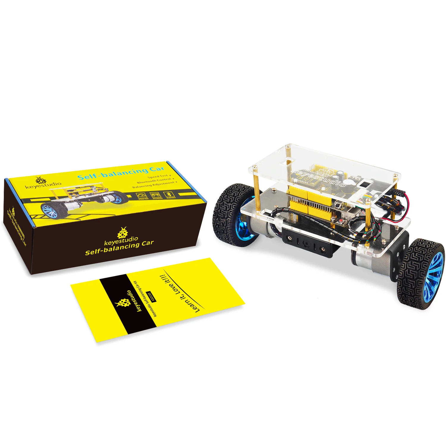 Kit auto robot autobilanciante - Diy Electronics Projects For Kids recensione e prezzo