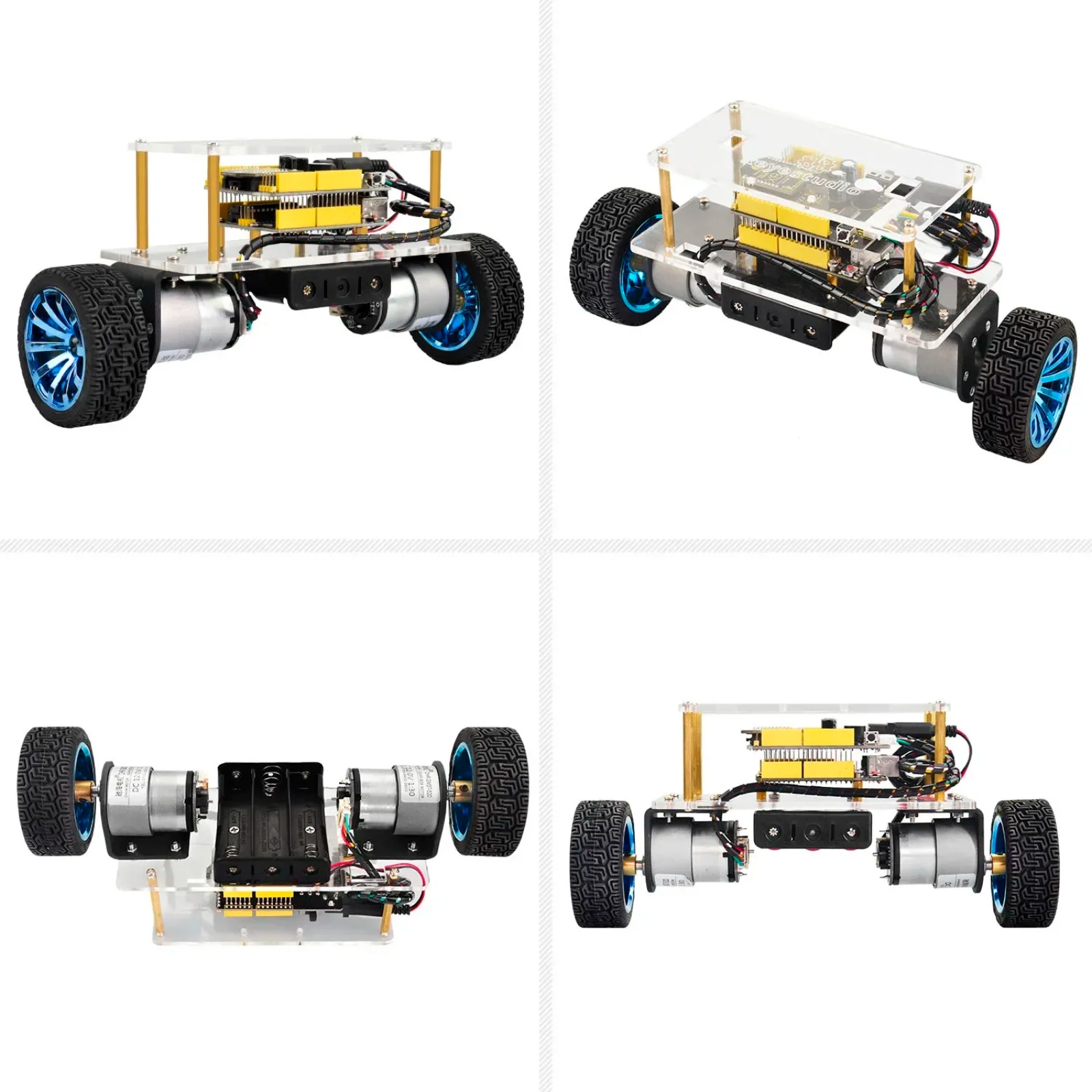 Kit auto robot autobilanciante - Diy Electronics Projects For Kids recensione e prezzo
