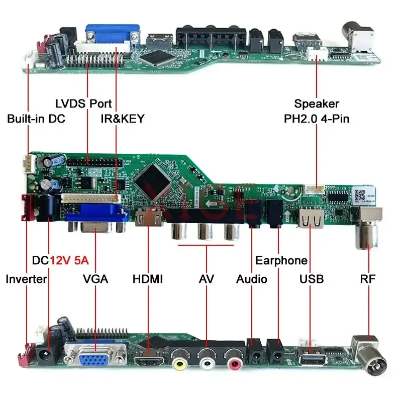 Per M190MWW1 M190A1 MT190AW01  - Diy Analog Electronics recensione e prezzo