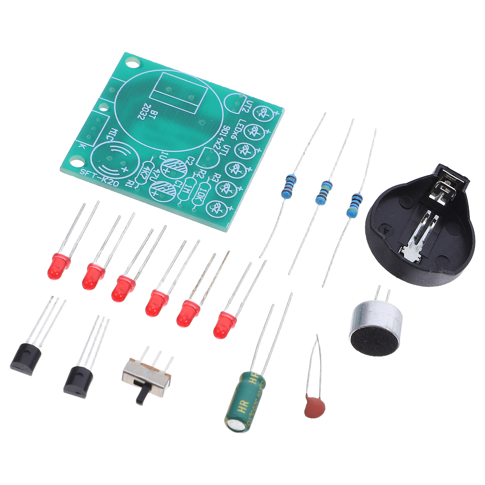 Kit Metronomo LED a Controllo  - Diy Electronics Projects For Kids recensione e prezzo