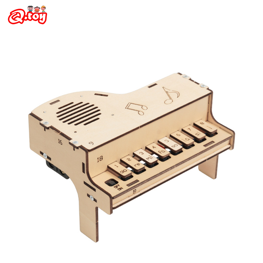 Modello di pianoforte elettron - Diy Electronics Toys recensione e prezzo