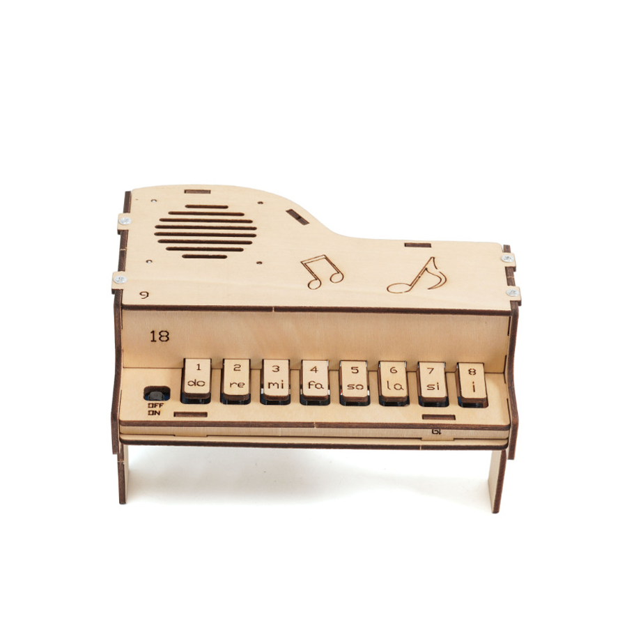 Modello di pianoforte elettron - Diy Electronics Toys recensione e prezzo