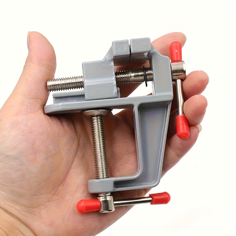 Mini morsa in lega di allumini - Diy Electronics Workshop recensione e prezzo