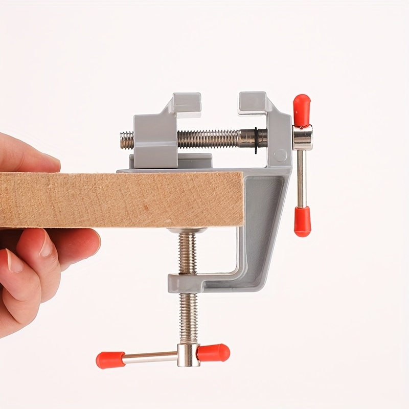 Mini morsa in lega di allumini - Diy Electronics Workshop recensione e prezzo