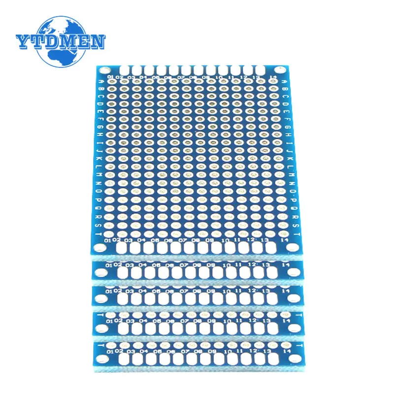 10 pz 4x6cm doppio lato PCB Bo - Diy Home Electronics Projects recensione e prezzo