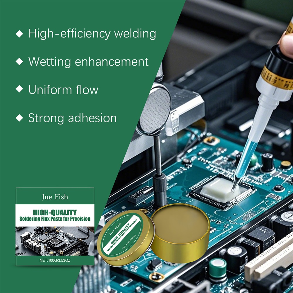 Flusso-pasta per saldatura da  - Diy Electronics Flux recensione e prezzo