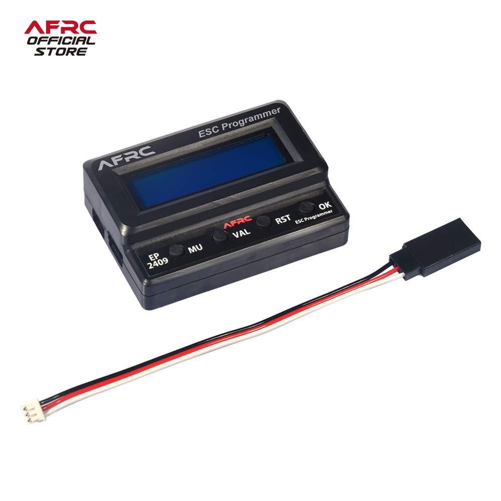 Programmatore ESC LCD AFRC EP2 - Diy Electronics Toys recensione e prezzo