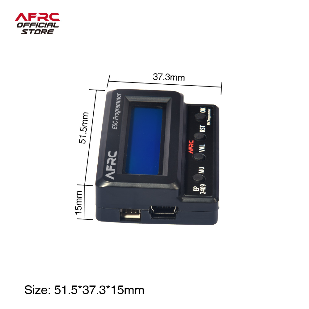 Programmatore ESC LCD AFRC EP2 - Diy Electronics Toys recensione e prezzo