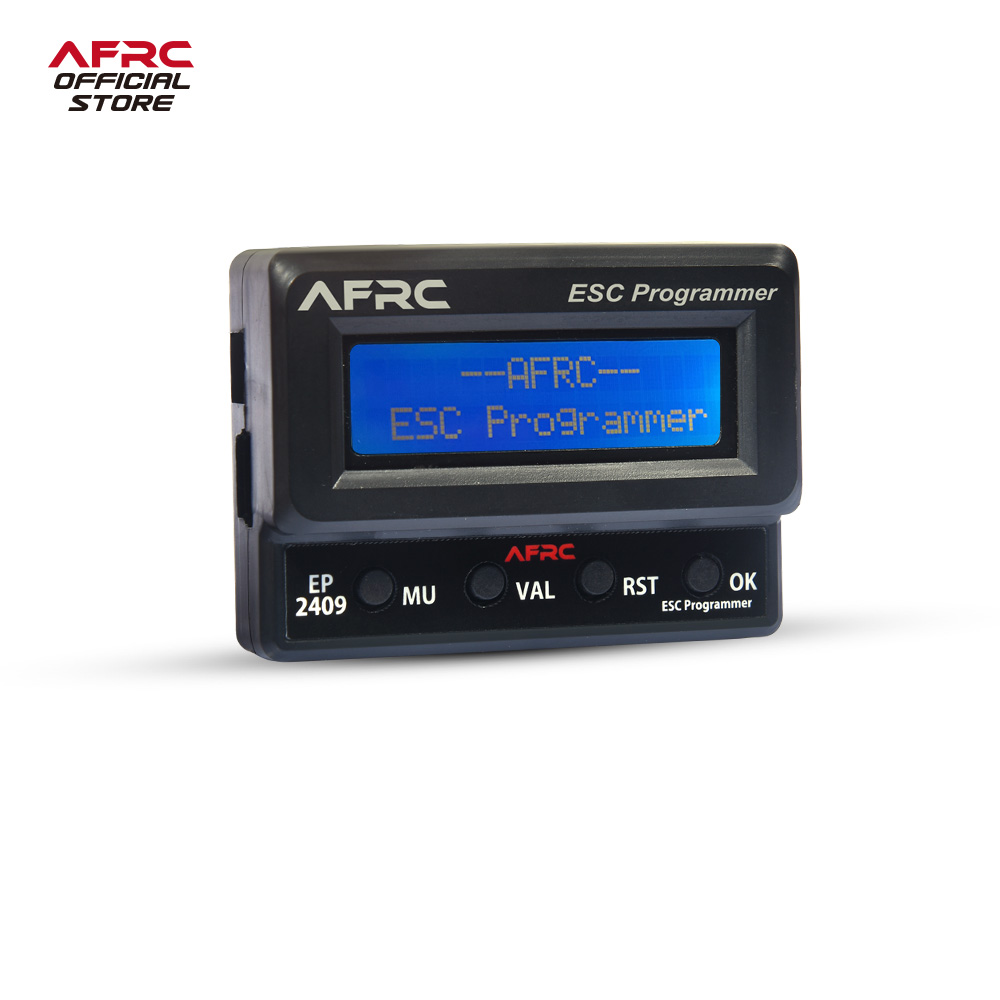 Programmatore ESC LCD AFRC EP2 - Diy Electronics Toys recensione e prezzo