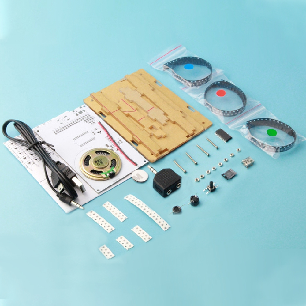 Kit elettronico per spettro mu - Diy Audio Electronics Projects recensione e prezzo