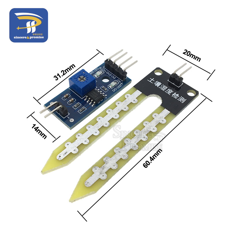 Modulo Sensore di Umidità del  - Diy Analog Electronics recensione e prezzo