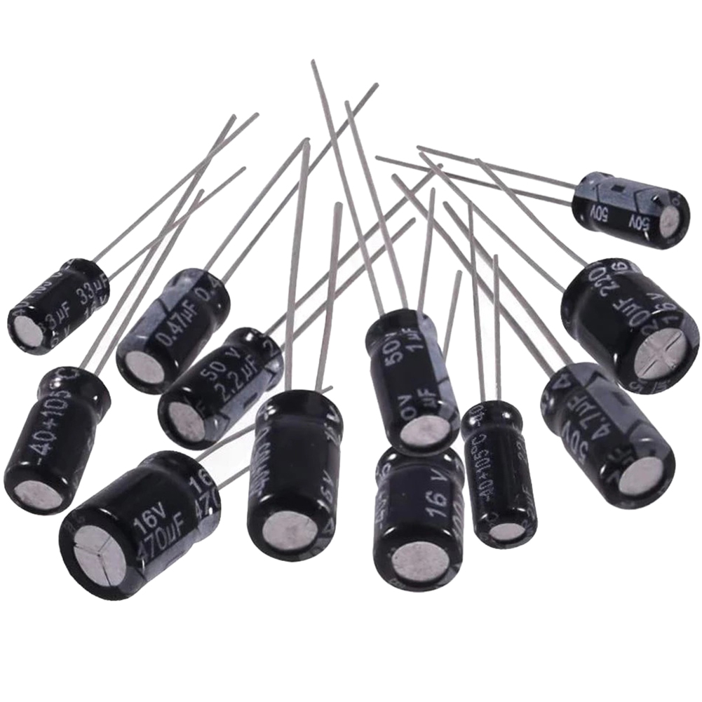 500 Pz 24 Valori 16-50 V 0.1-1 - Capacitor Kit Assortment recensione e prezzo