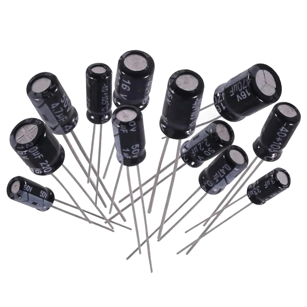 500 Pz 24 Valori 16-50 V 0.1-1 - Capacitor Kit Assortment recensione e prezzo