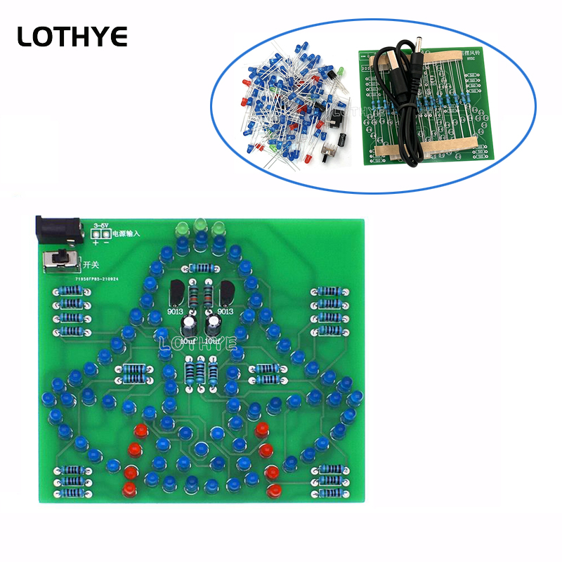 DC 3-5V HA CONDOTTO LA Luce Al - Diy Electronics Lab recensione e prezzo