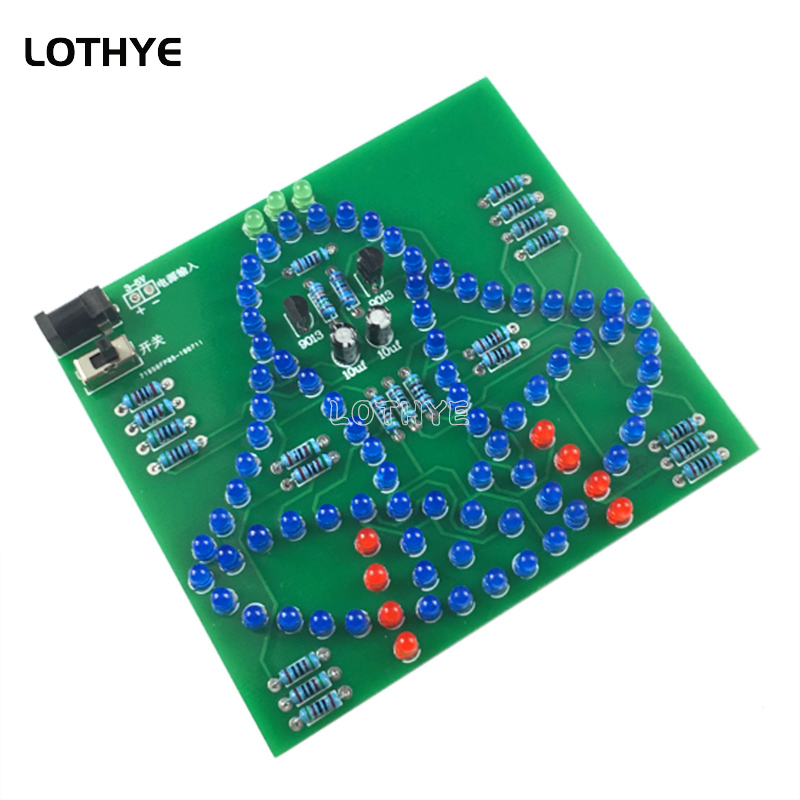 DC 3-5V HA CONDOTTO LA Luce Al - Diy Electronics Lab recensione e prezzo