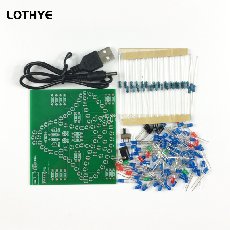 DC 3-5V HA CONDOTTO LA Luce Al - Diy Electronics Lab recensione e prezzo