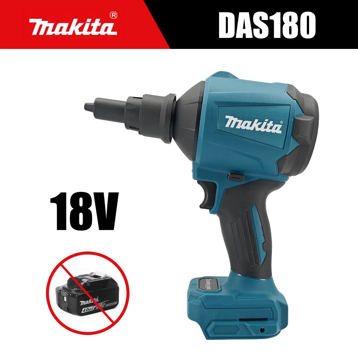 Makita DAS180 18V Soffiatore d - Diy Electronics Cleaner recensione e prezzo