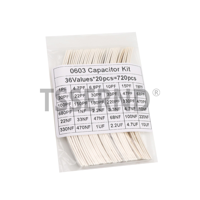 320PCS 720PCS 0603 0805 1206 K - Capacitor Kit Assortment recensione e prezzo