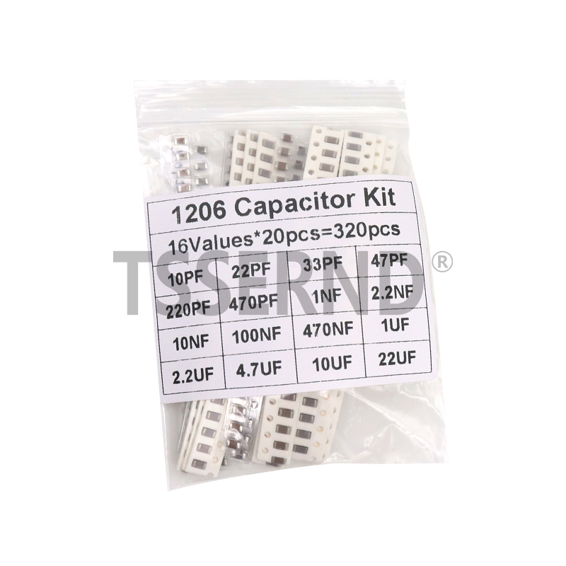 320PCS 720PCS 0603 0805 1206 K - Capacitor Kit Assortment recensione e prezzo