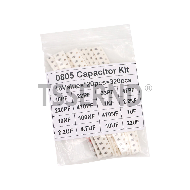 320PCS 720PCS 0603 0805 1206 K - Capacitor Kit Assortment recensione e prezzo