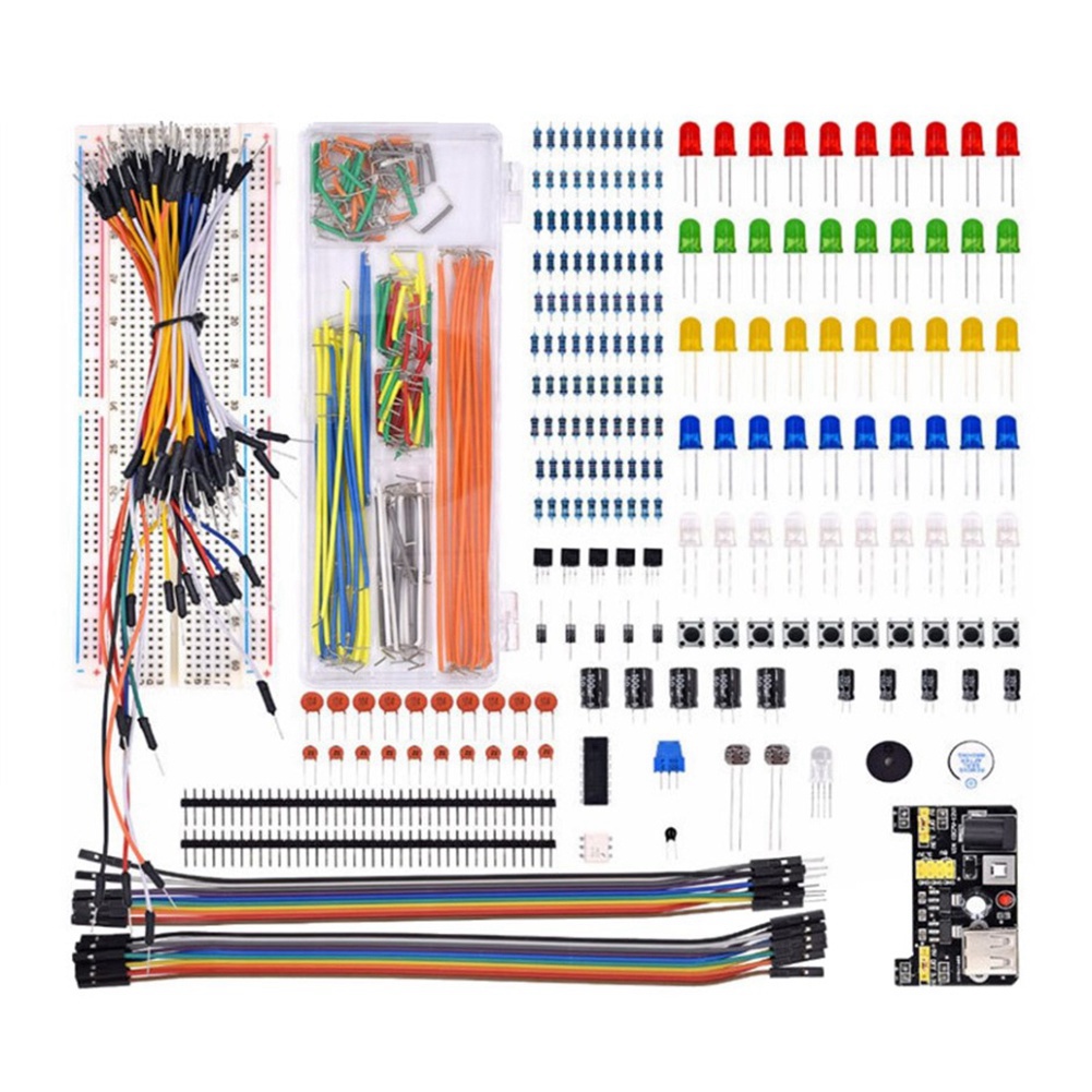 Nuovo Set di Componenti Elettr - Best Diy Electronics Kits recensione e prezzo