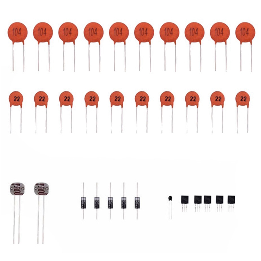 Nuovo Set di Componenti Elettr - Best Diy Electronics Kits recensione e prezzo