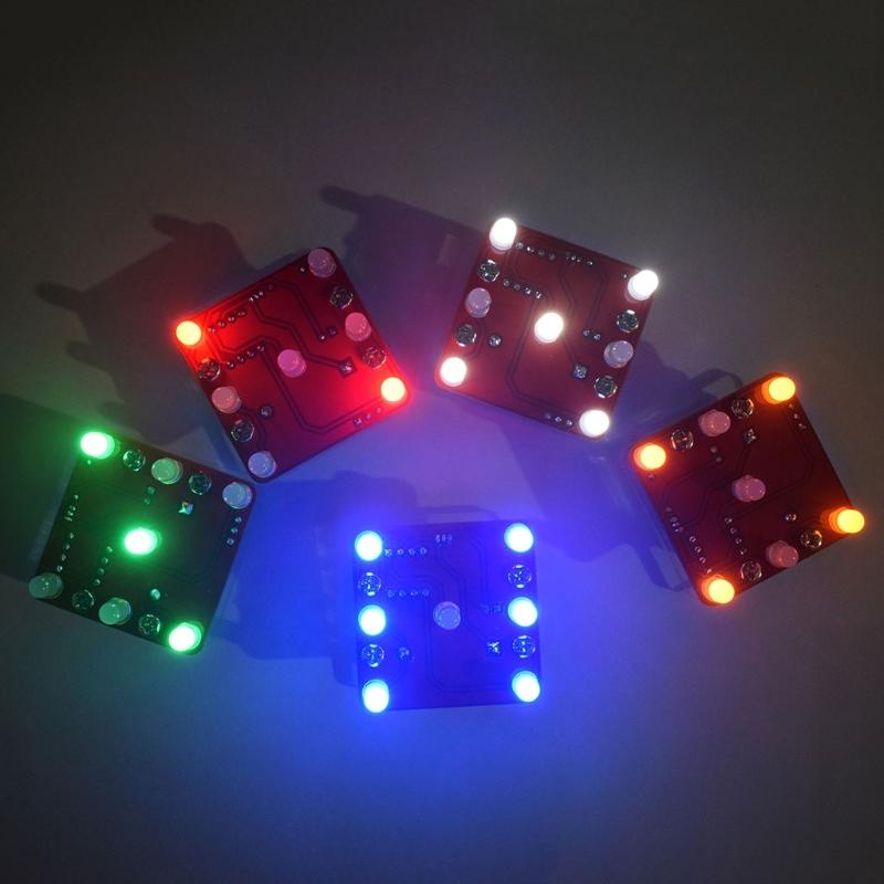 Kit dadi LED oscillanti con ef - Best Diy Electronics Kits recensione e prezzo