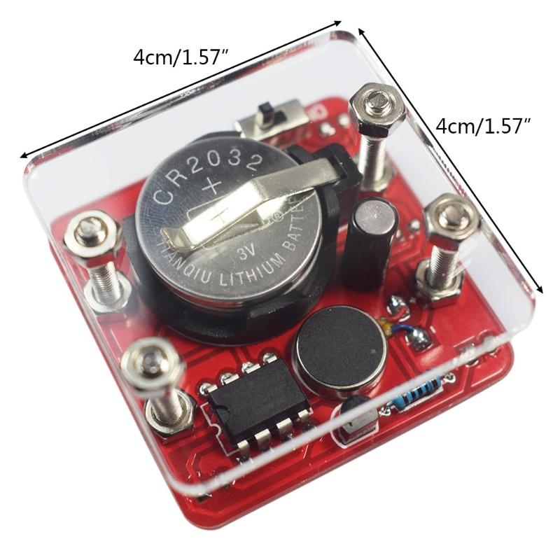 Kit dadi LED oscillanti con ef - Best Diy Electronics Kits recensione e prezzo