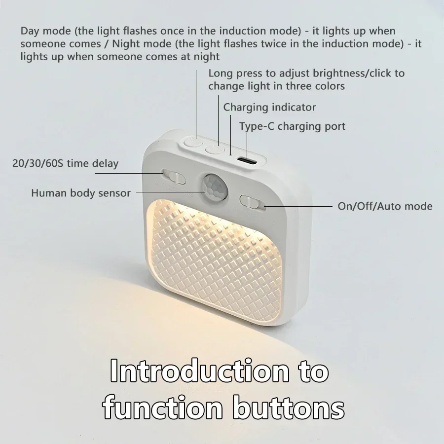 Lampada LED per armadio con se - Ldr Light Sensor recensione e prezzo